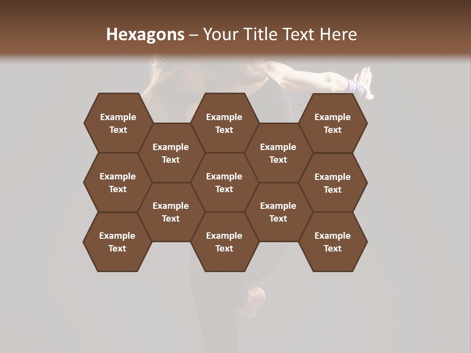 Young Performer Acrobat PowerPoint Template