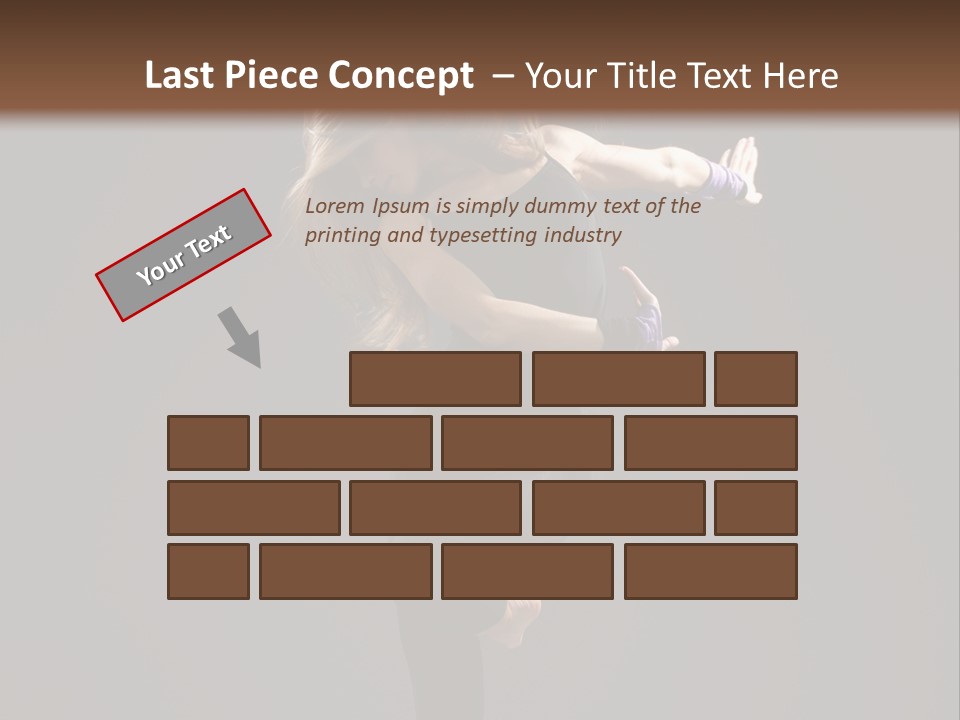 Young Performer Acrobat PowerPoint Template