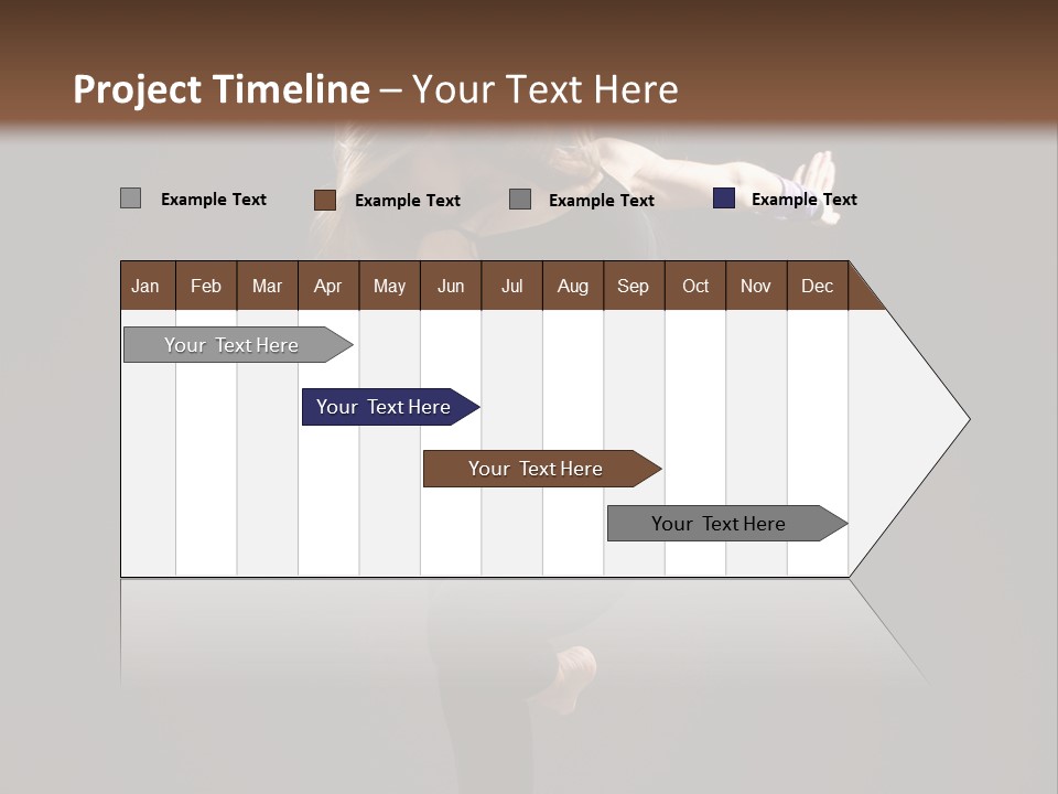 Young Performer Acrobat PowerPoint Template
