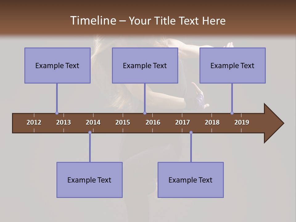 Young Performer Acrobat PowerPoint Template