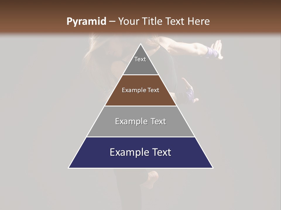 Young Performer Acrobat PowerPoint Template