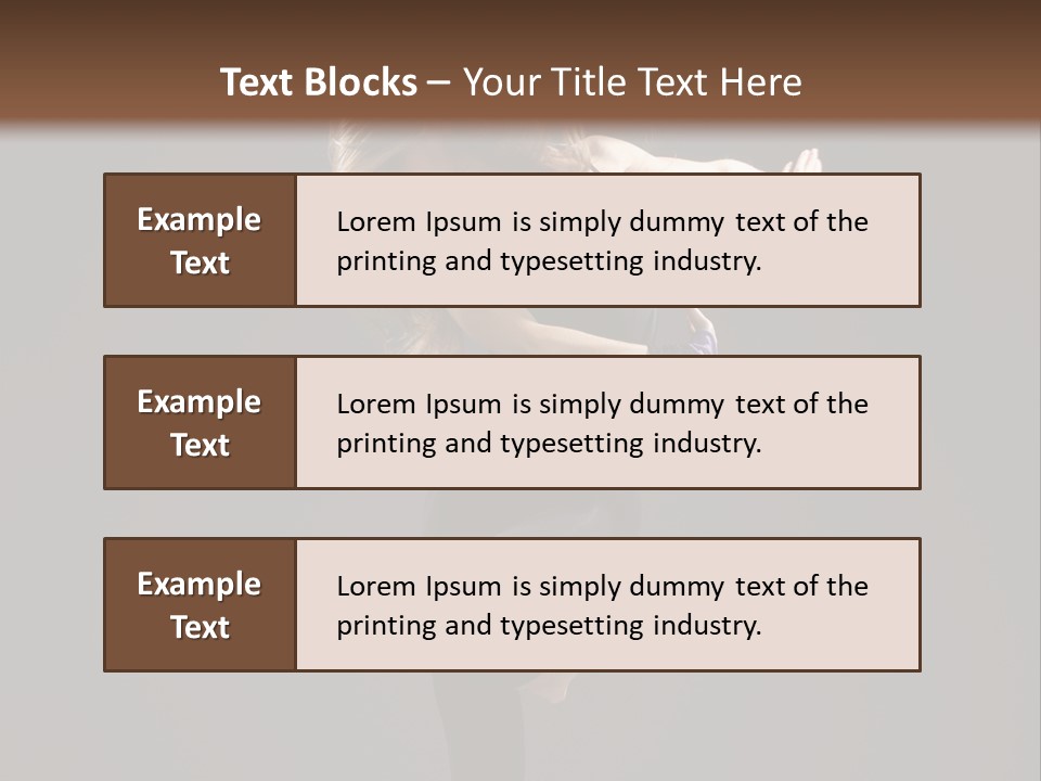 Young Performer Acrobat PowerPoint Template