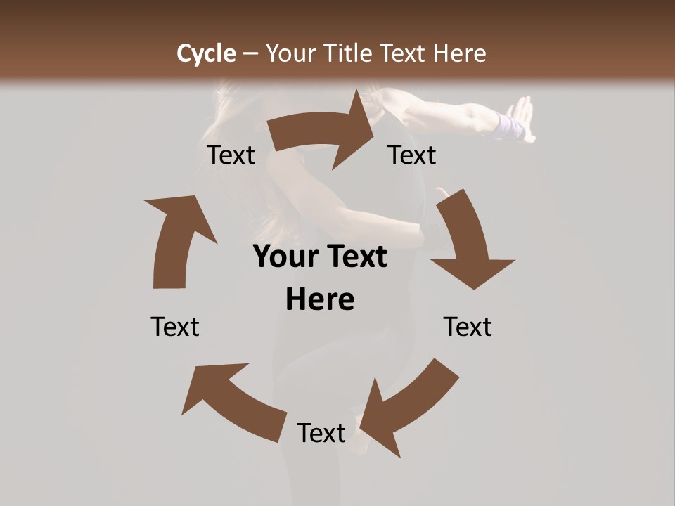 Young Performer Acrobat PowerPoint Template