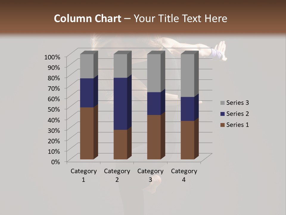 Young Performer Acrobat PowerPoint Template