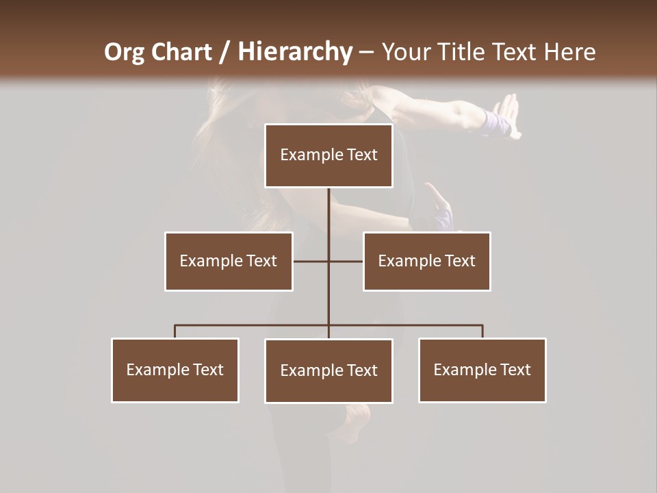 Young Performer Acrobat PowerPoint Template