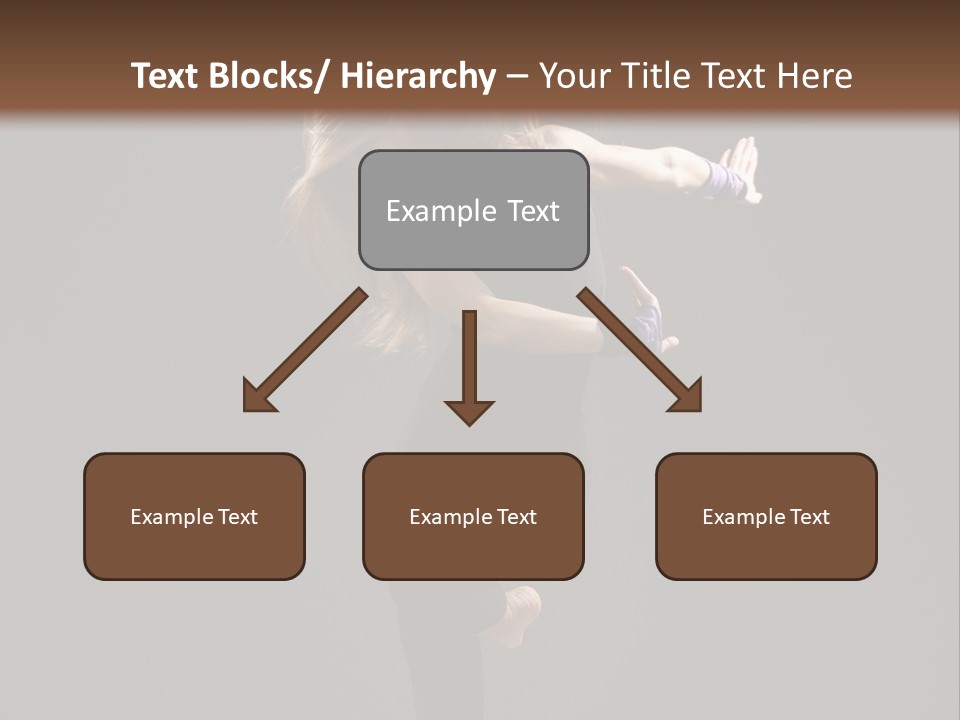 Young Performer Acrobat PowerPoint Template