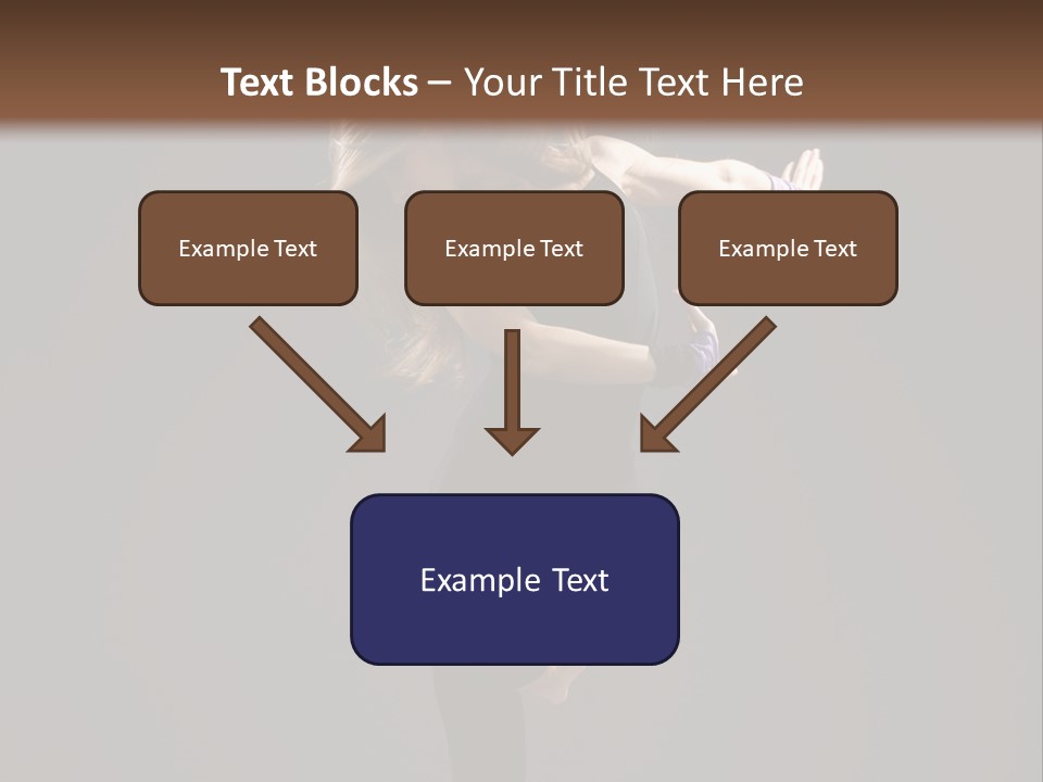 Young Performer Acrobat PowerPoint Template