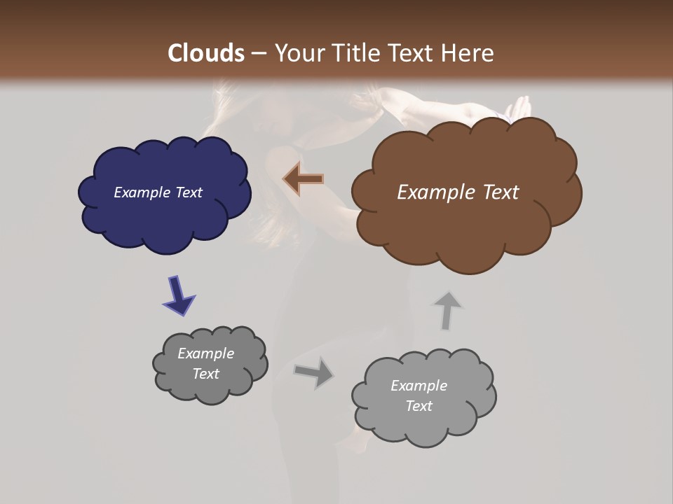 Young Performer Acrobat PowerPoint Template