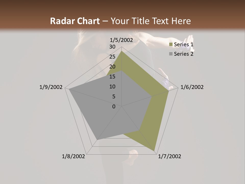 Young Performer Acrobat PowerPoint Template