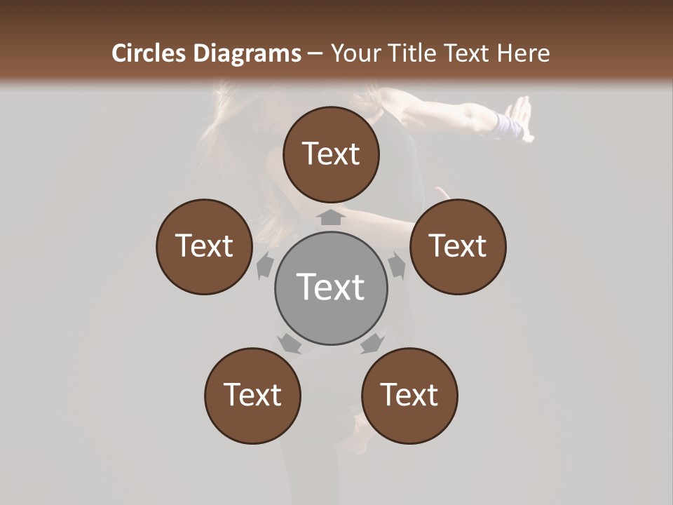 Young Performer Acrobat PowerPoint Template