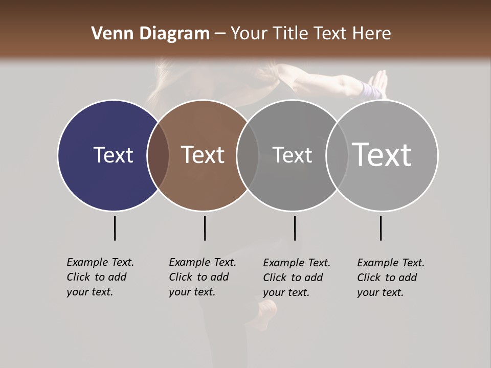 Young Performer Acrobat PowerPoint Template