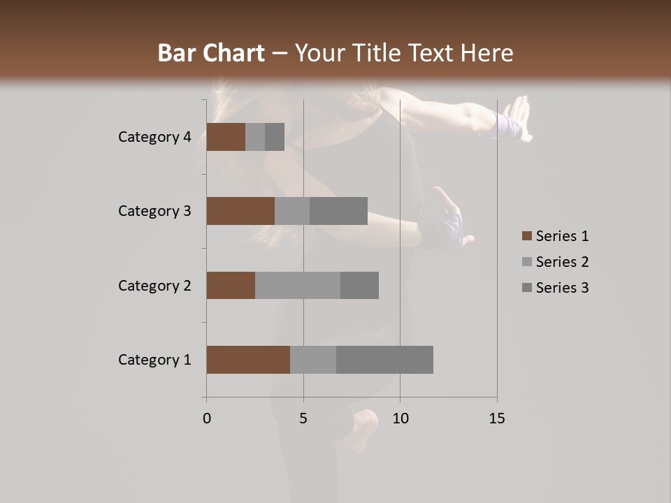 Young Performer Acrobat PowerPoint Template