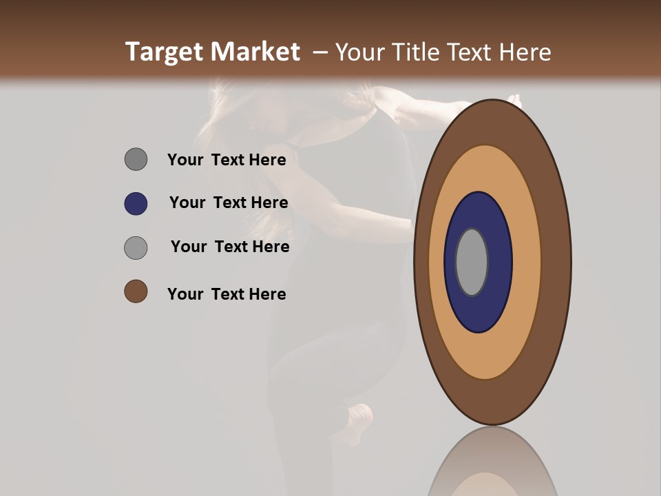 Young Performer Acrobat PowerPoint Template