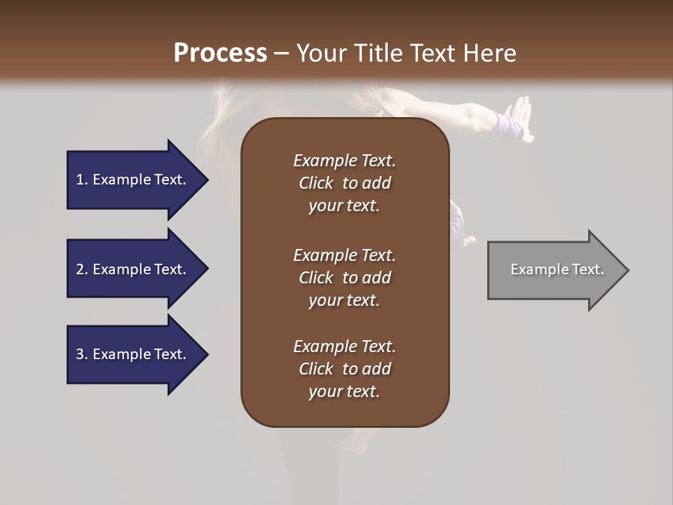 Young Performer Acrobat PowerPoint Template