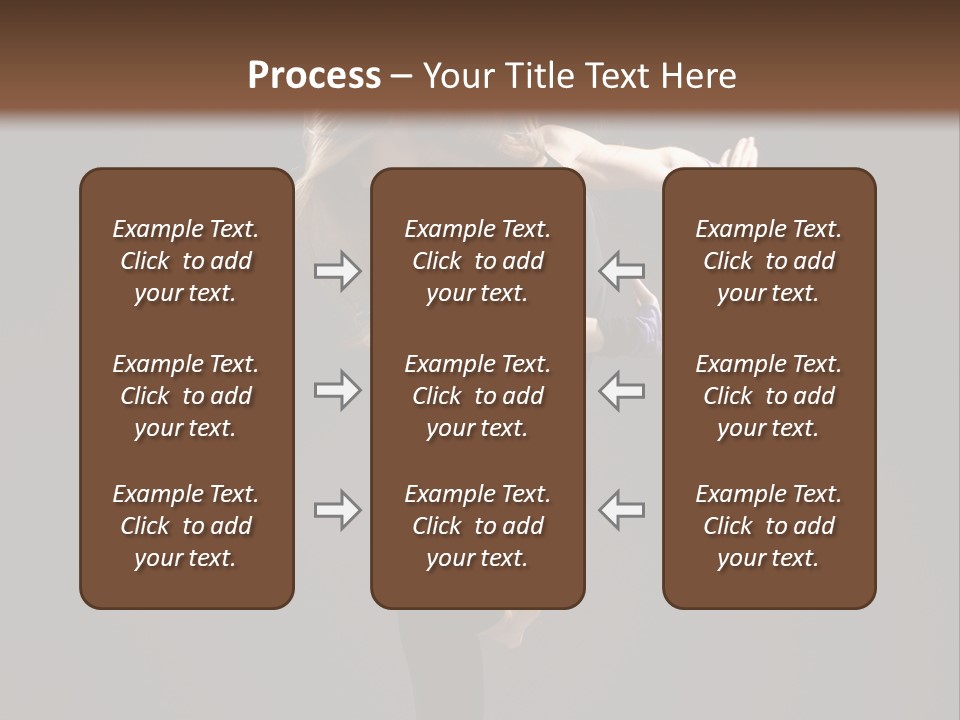 Young Performer Acrobat PowerPoint Template