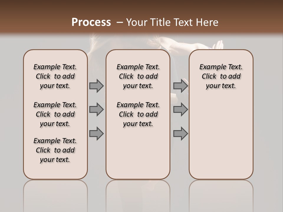 Young Performer Acrobat PowerPoint Template