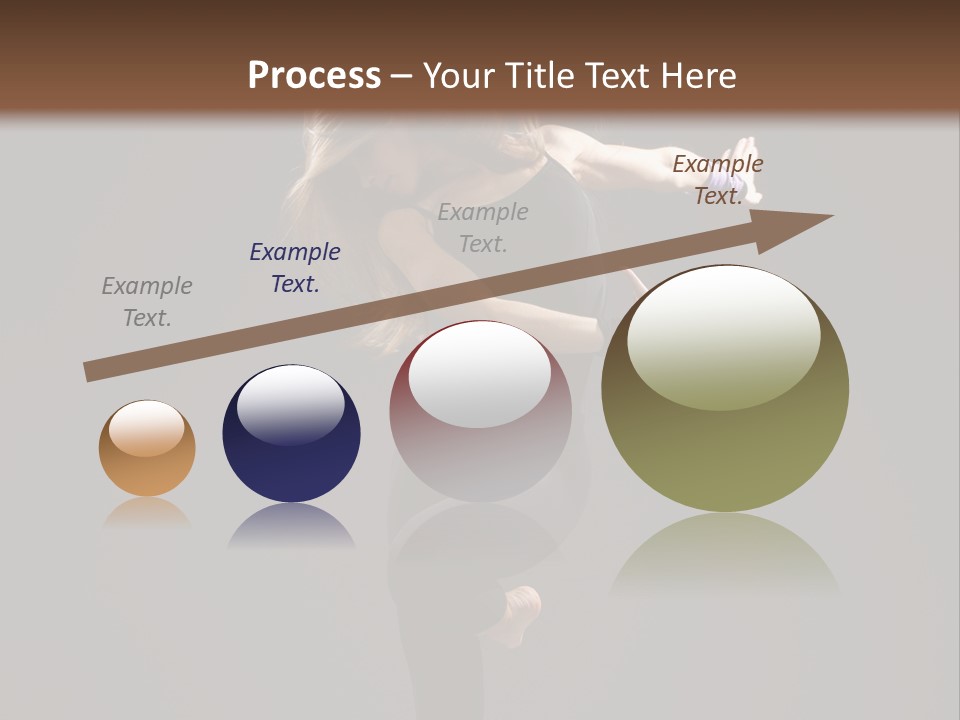 Young Performer Acrobat PowerPoint Template