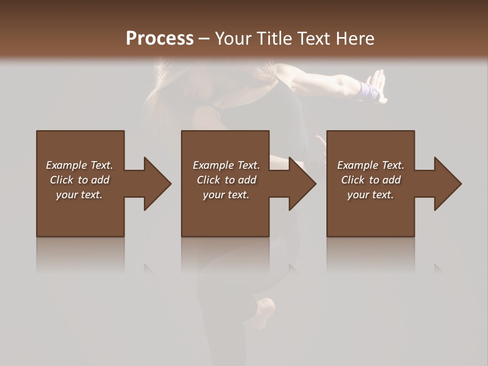 Young Performer Acrobat PowerPoint Template