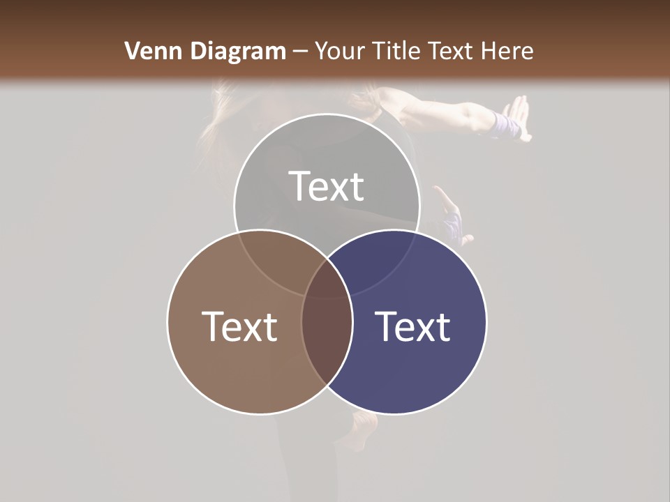 Young Performer Acrobat PowerPoint Template