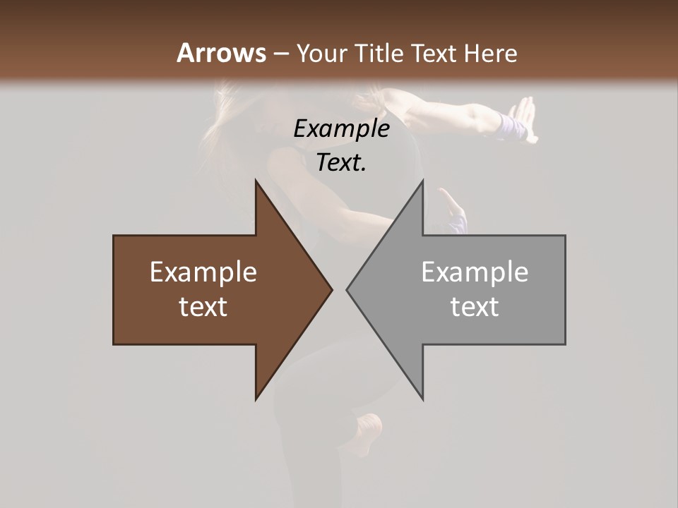 Young Performer Acrobat PowerPoint Template
