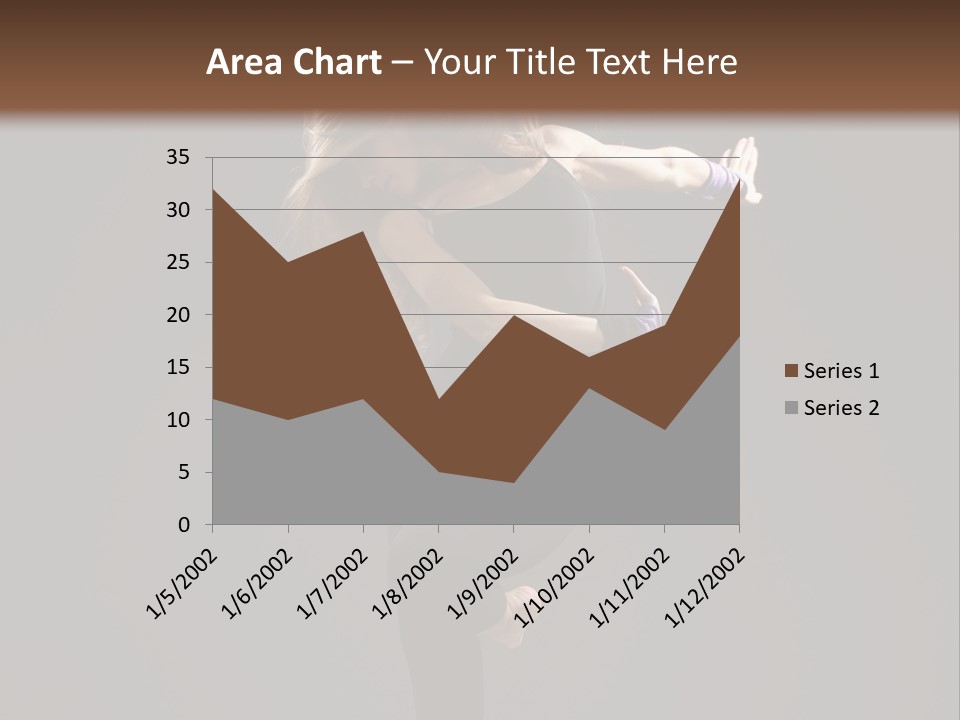 Young Performer Acrobat PowerPoint Template