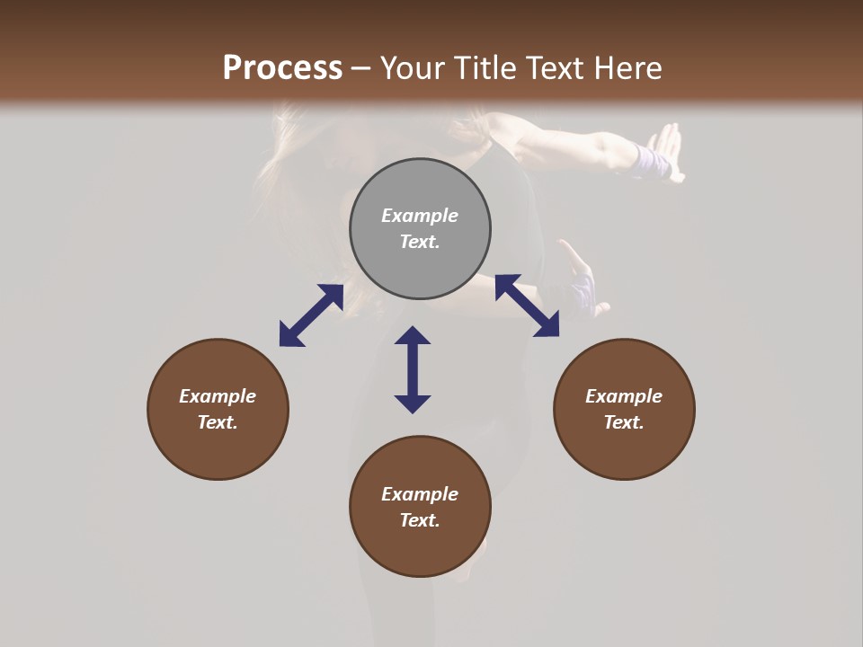 Young Performer Acrobat PowerPoint Template
