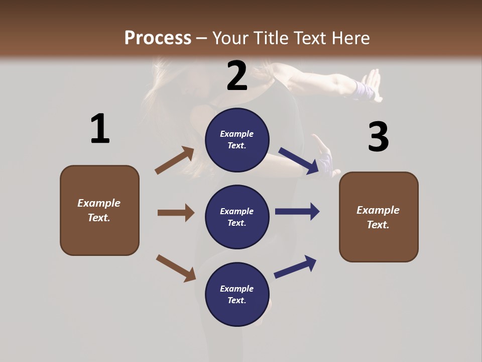 Young Performer Acrobat PowerPoint Template