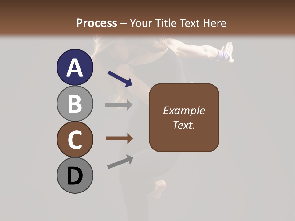 Young Performer Acrobat PowerPoint Template