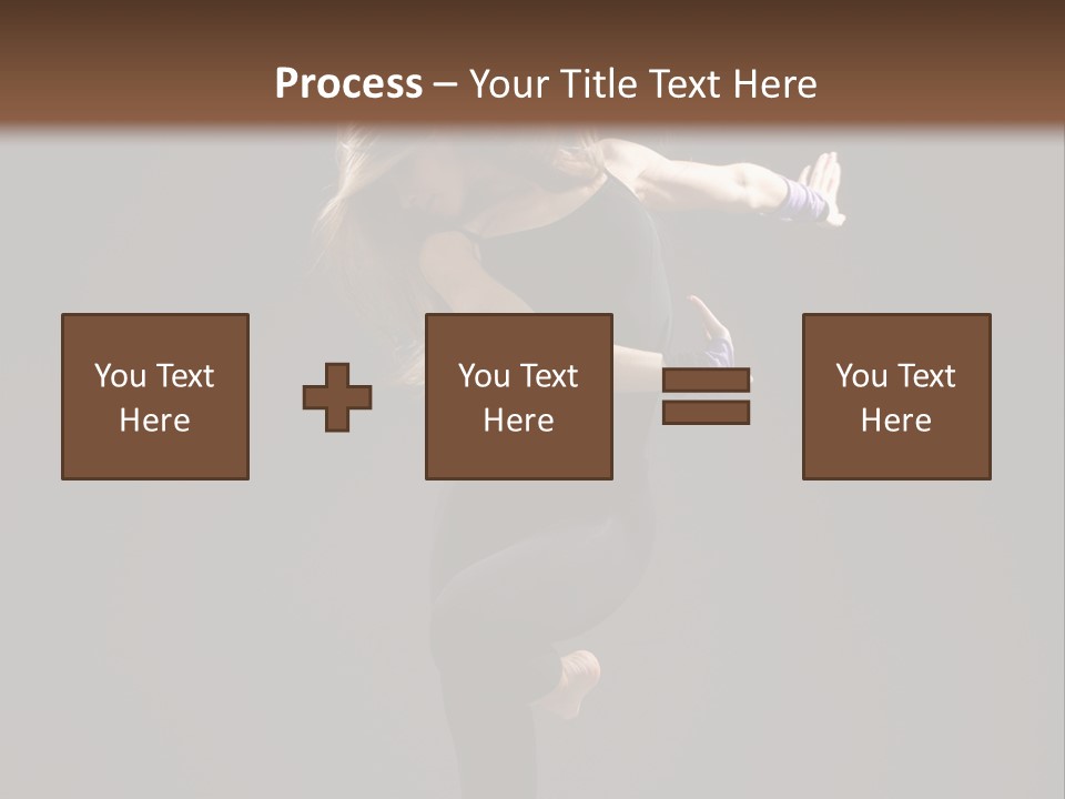 Young Performer Acrobat PowerPoint Template