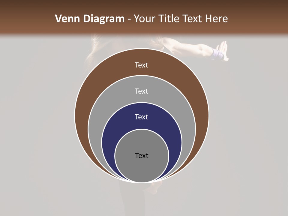 Young Performer Acrobat PowerPoint Template