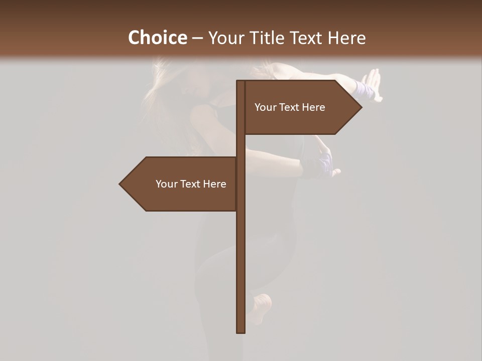 Young Performer Acrobat PowerPoint Template