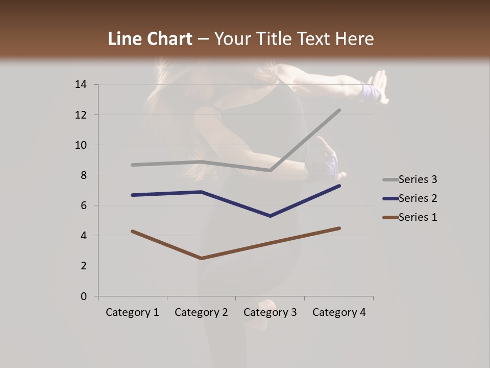 Young Performer Acrobat PowerPoint Template