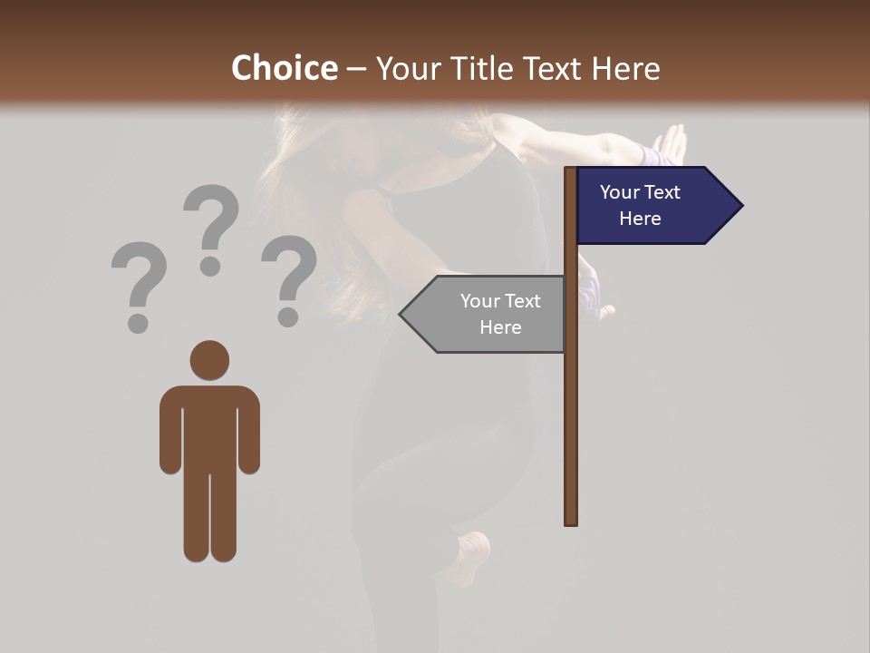Young Performer Acrobat PowerPoint Template