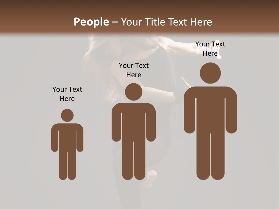 Young Performer Acrobat PowerPoint Template