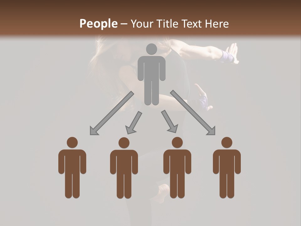 Young Performer Acrobat PowerPoint Template