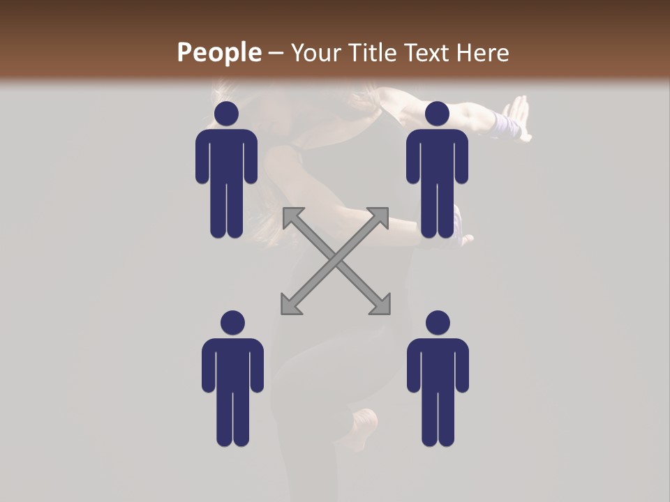 Young Performer Acrobat PowerPoint Template