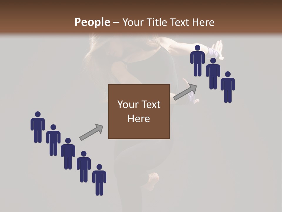 Young Performer Acrobat PowerPoint Template