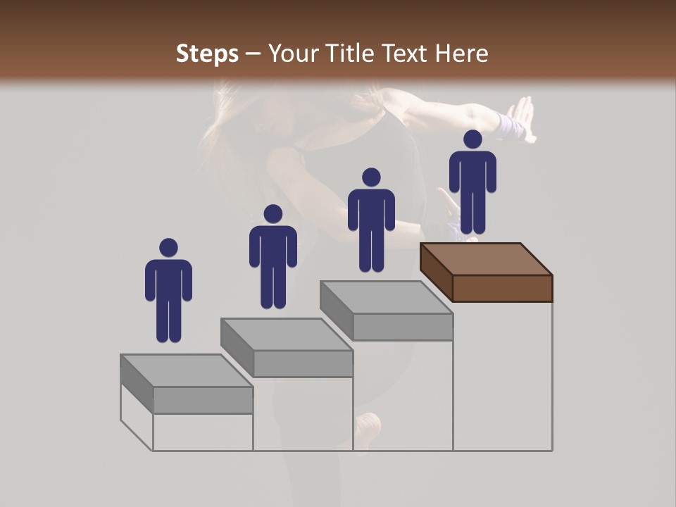 Young Performer Acrobat PowerPoint Template