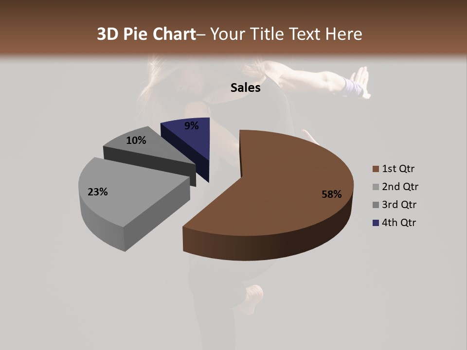 Young Performer Acrobat PowerPoint Template