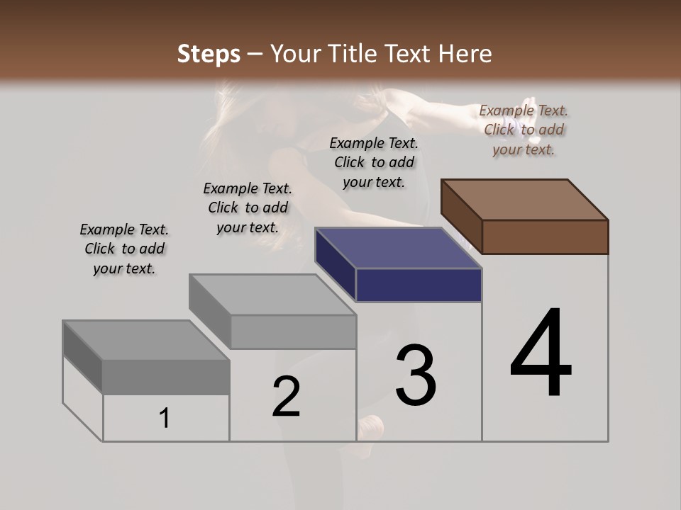 Young Performer Acrobat PowerPoint Template