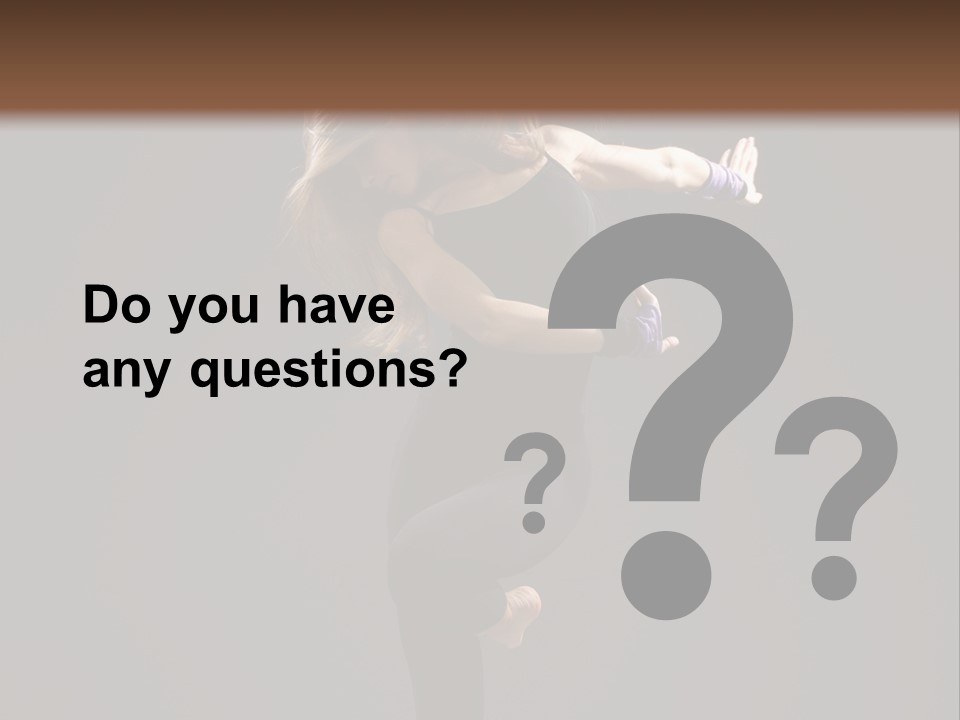 Young Performer Acrobat PowerPoint Template