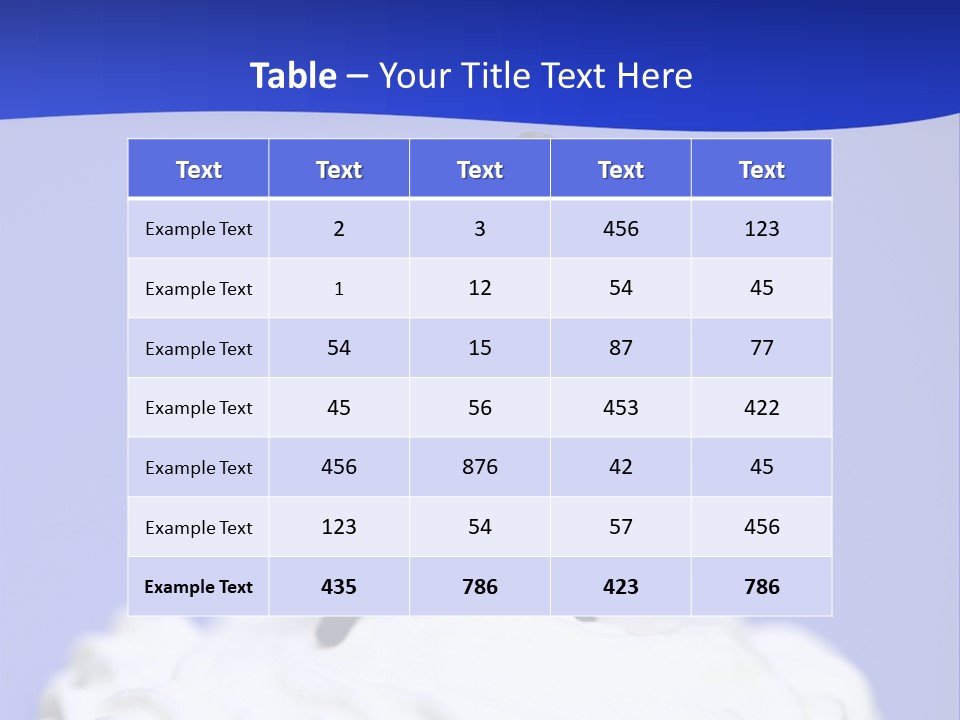 Two Figurines Are Standing On Top Of A Cake PowerPoint Template