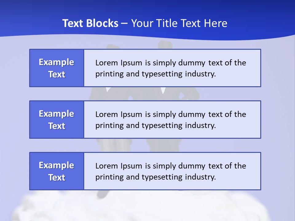 Two Figurines Are Standing On Top Of A Cake PowerPoint Template