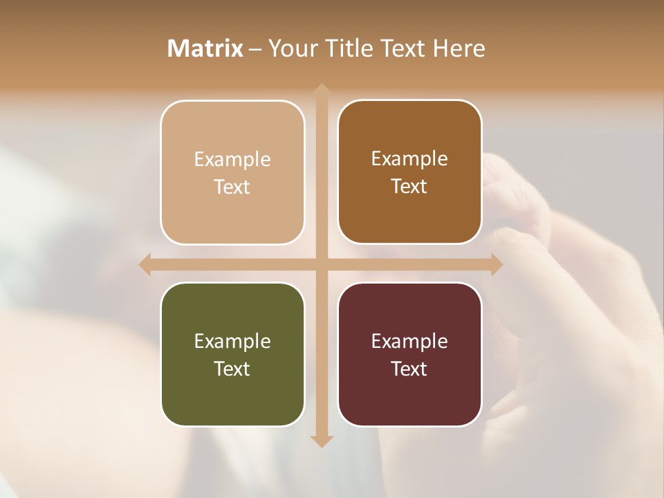 Background Living Leadership PowerPoint Template