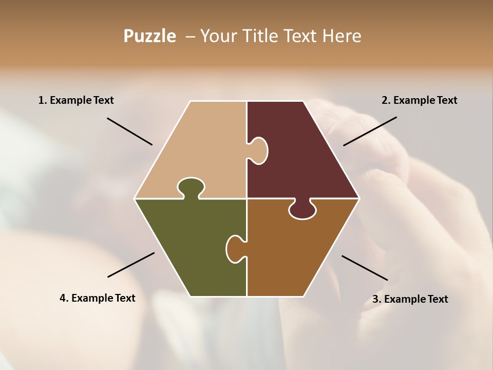 Background Living Leadership PowerPoint Template