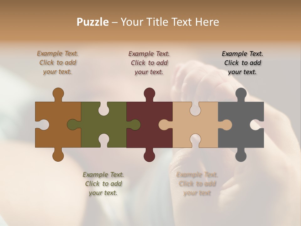 Background Living Leadership PowerPoint Template