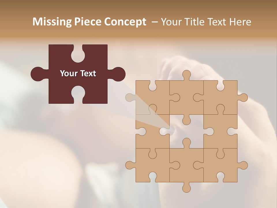 Background Living Leadership PowerPoint Template