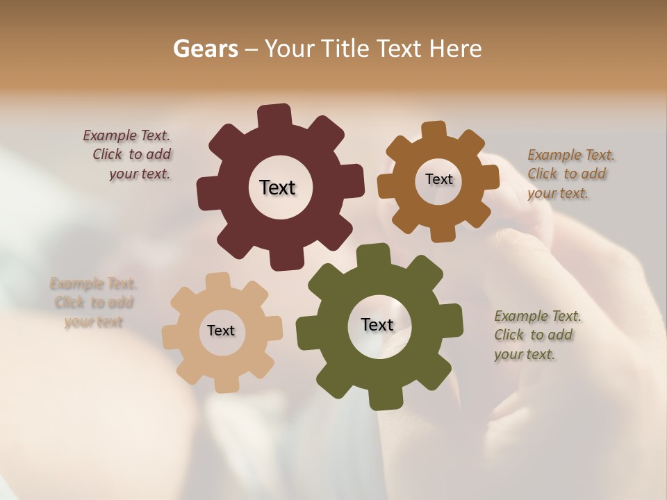 Background Living Leadership PowerPoint Template