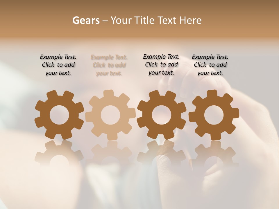 Background Living Leadership PowerPoint Template