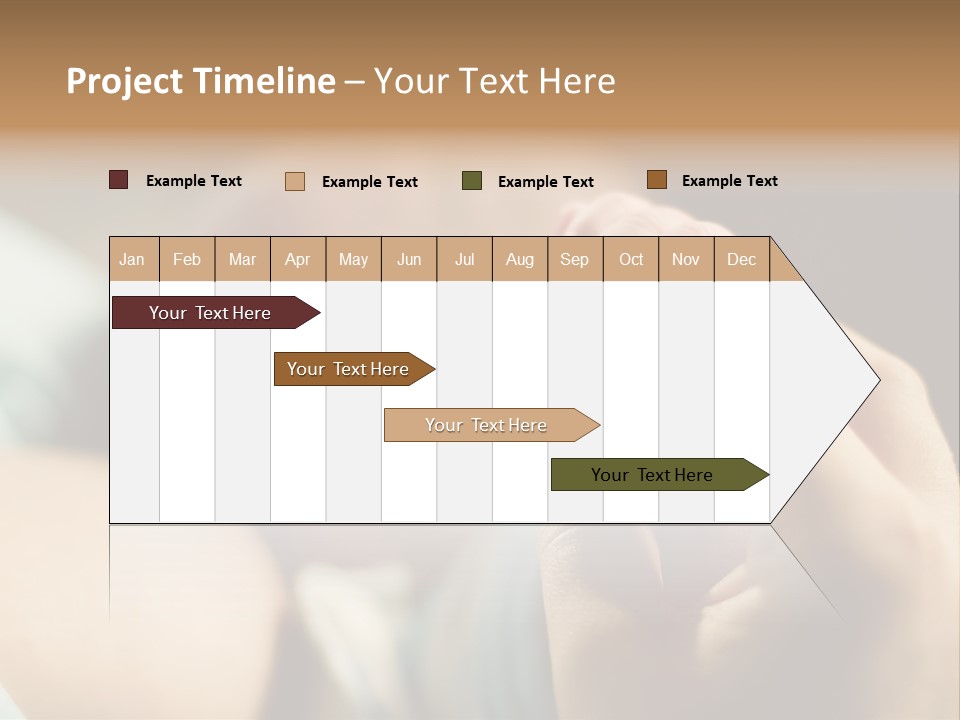 Background Living Leadership PowerPoint Template